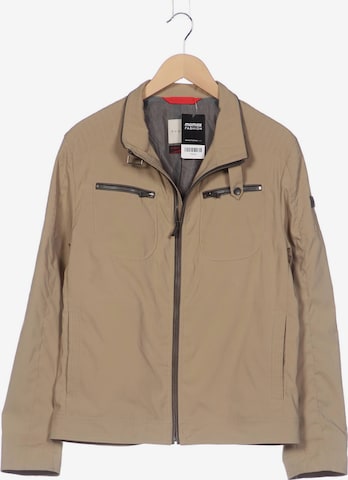 bugatti Jacket & Coat in L-XL in Beige: front