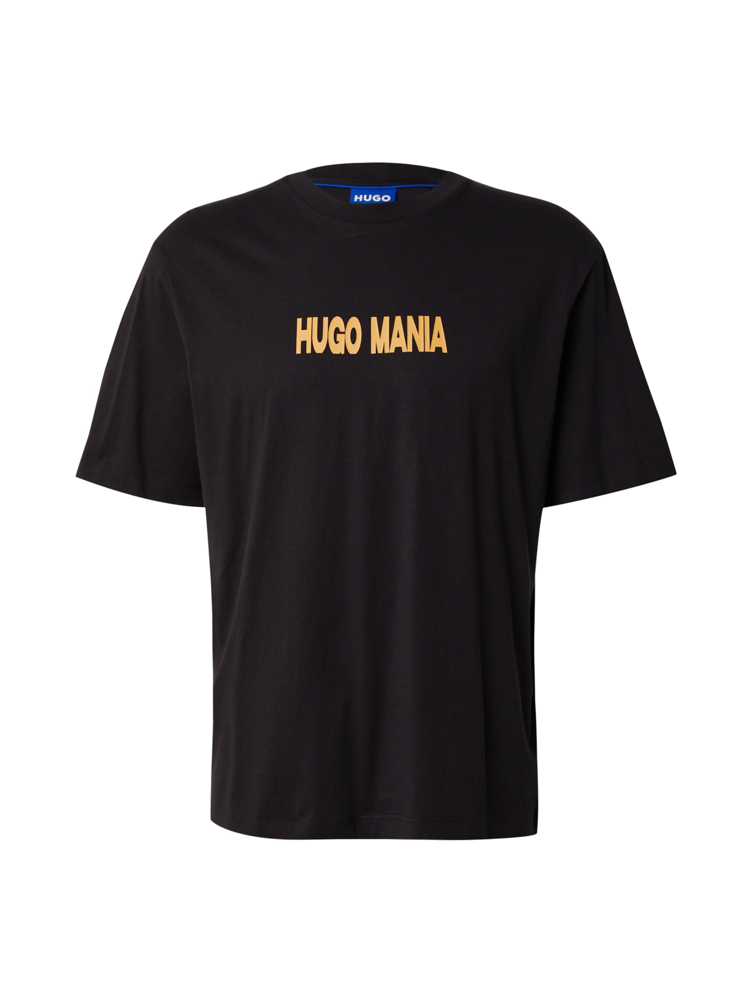 HUGO Shirt 'Nedix' in Black: front