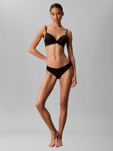 Classique Soutien-gorge 'Perfectly Fit' Calvin Klein en noir