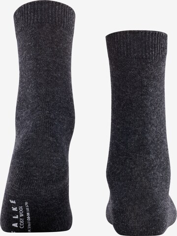 Chaussettes 'Cosy Wool' FALKE en gris