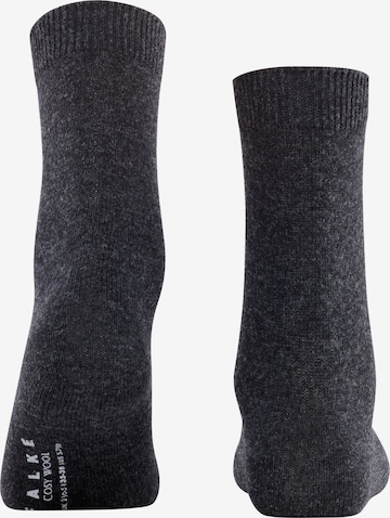 FALKE Socken 'Cosy Wool' in Grau