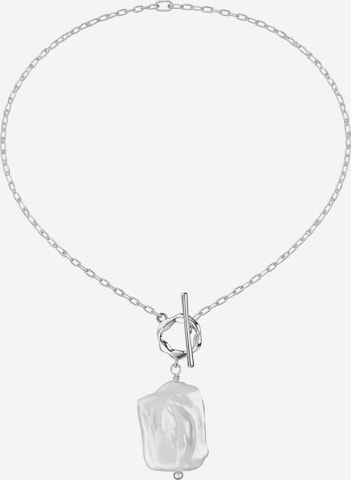 Cala Rose Necklace 'RAYA' in Silver: front