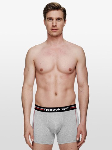 Boxers 'Jarvis' Reebok en noir : devant