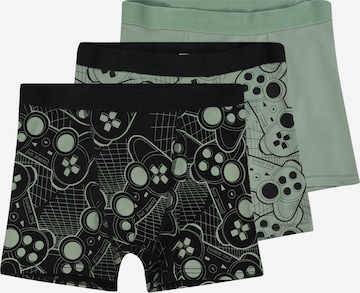 Lindex Underpants in Green: front