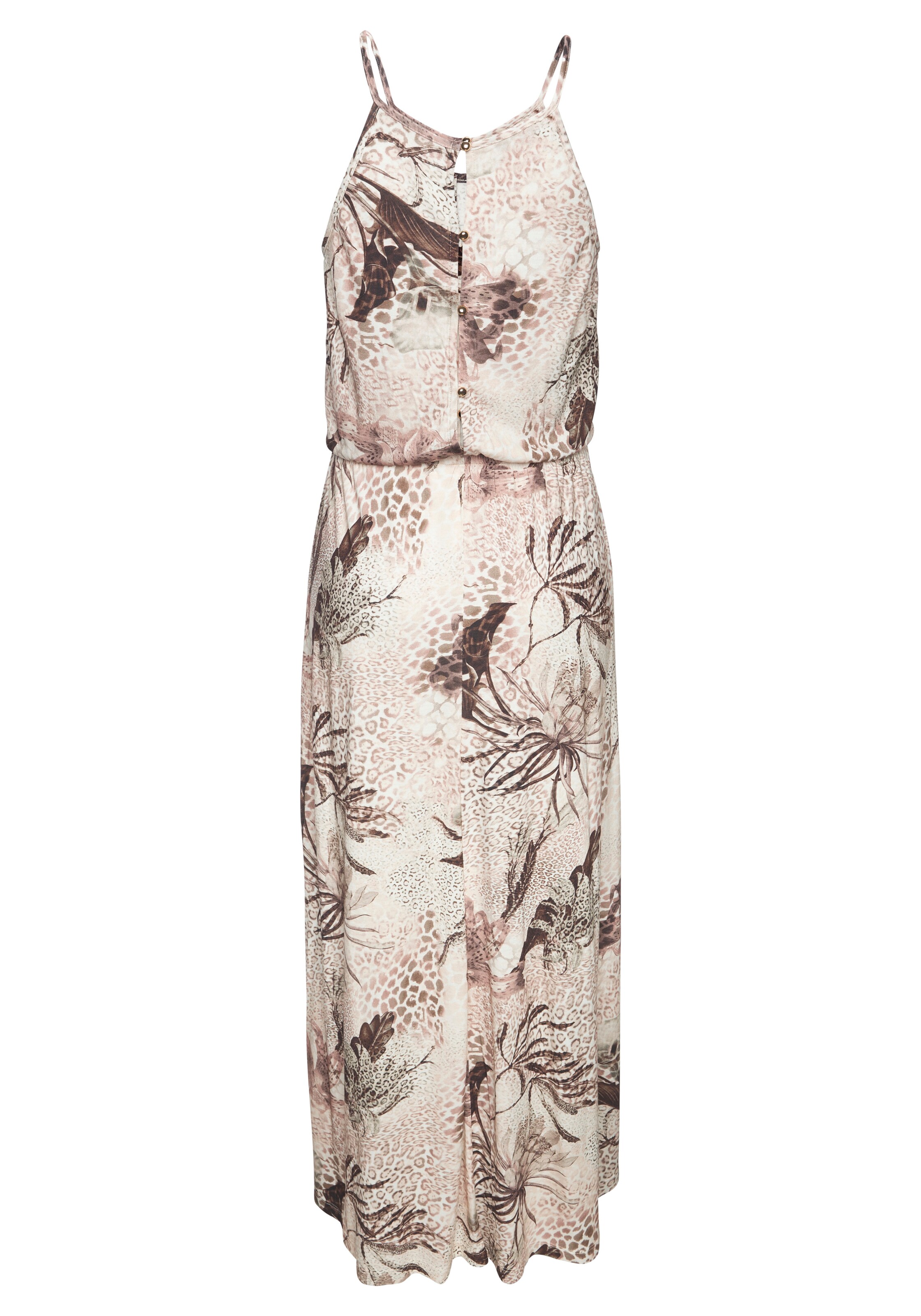 LASCANA Dress in Beige