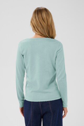 SAINT TROPEZ Trui 'Mila' in Blauw