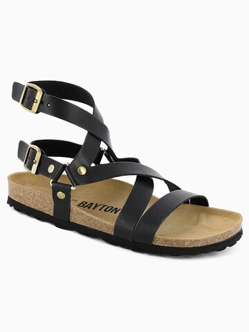 Sandalo con cinturino 'Armidale' di Bayton in nero