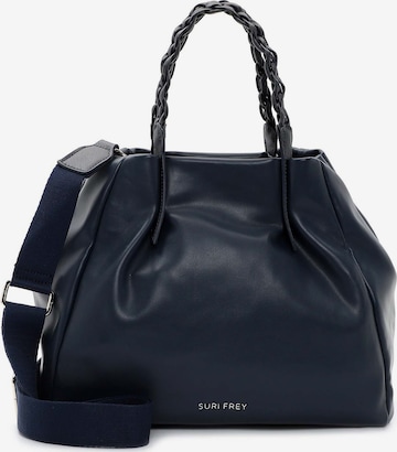 Shopper 'Josy' di Suri Frey in blu: frontale