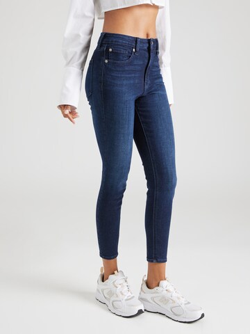 Skinny Jean 'HUDSON' GAP en bleu : devant