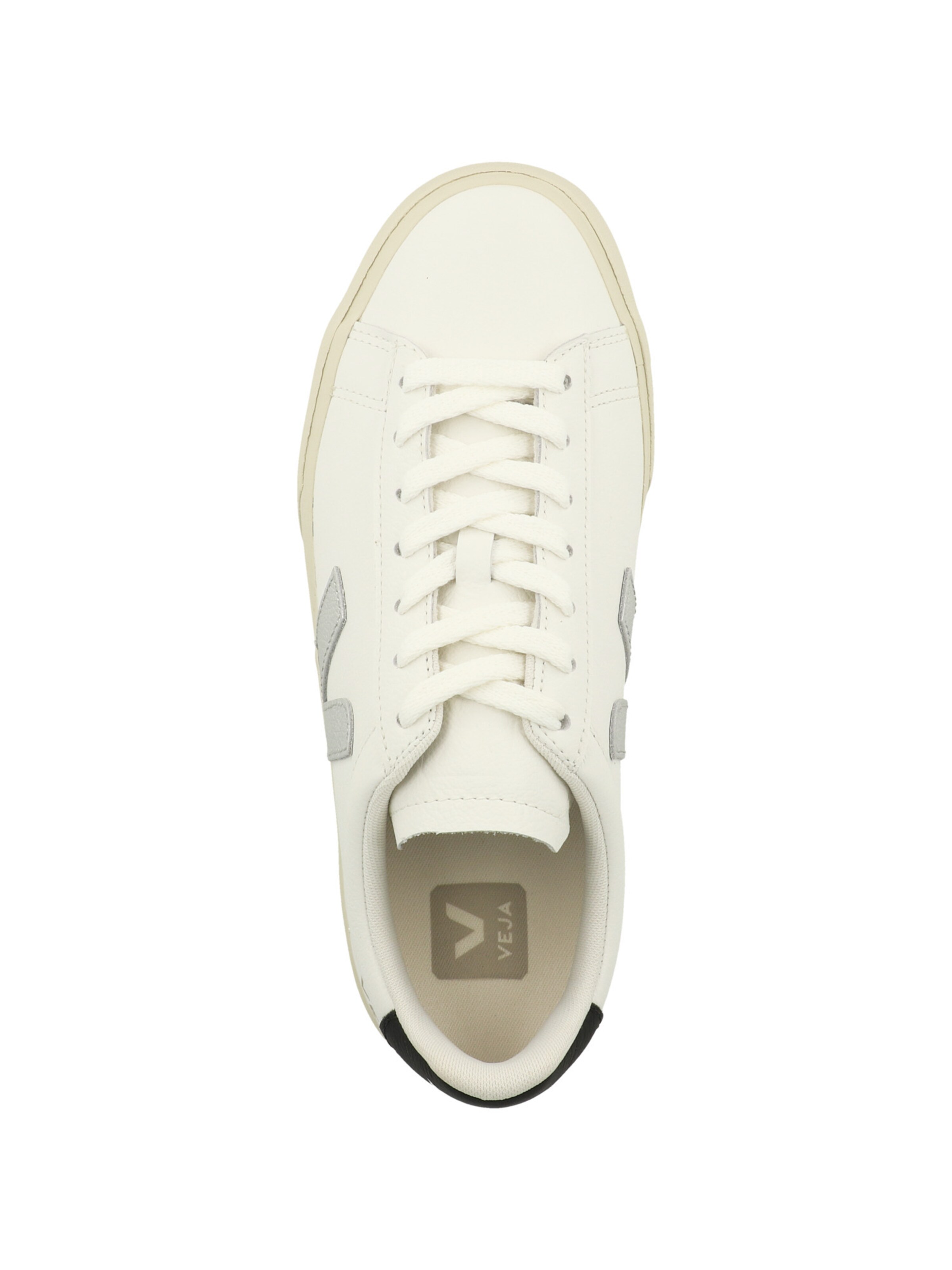 Veja Platform trainers 'Campo' in White: top