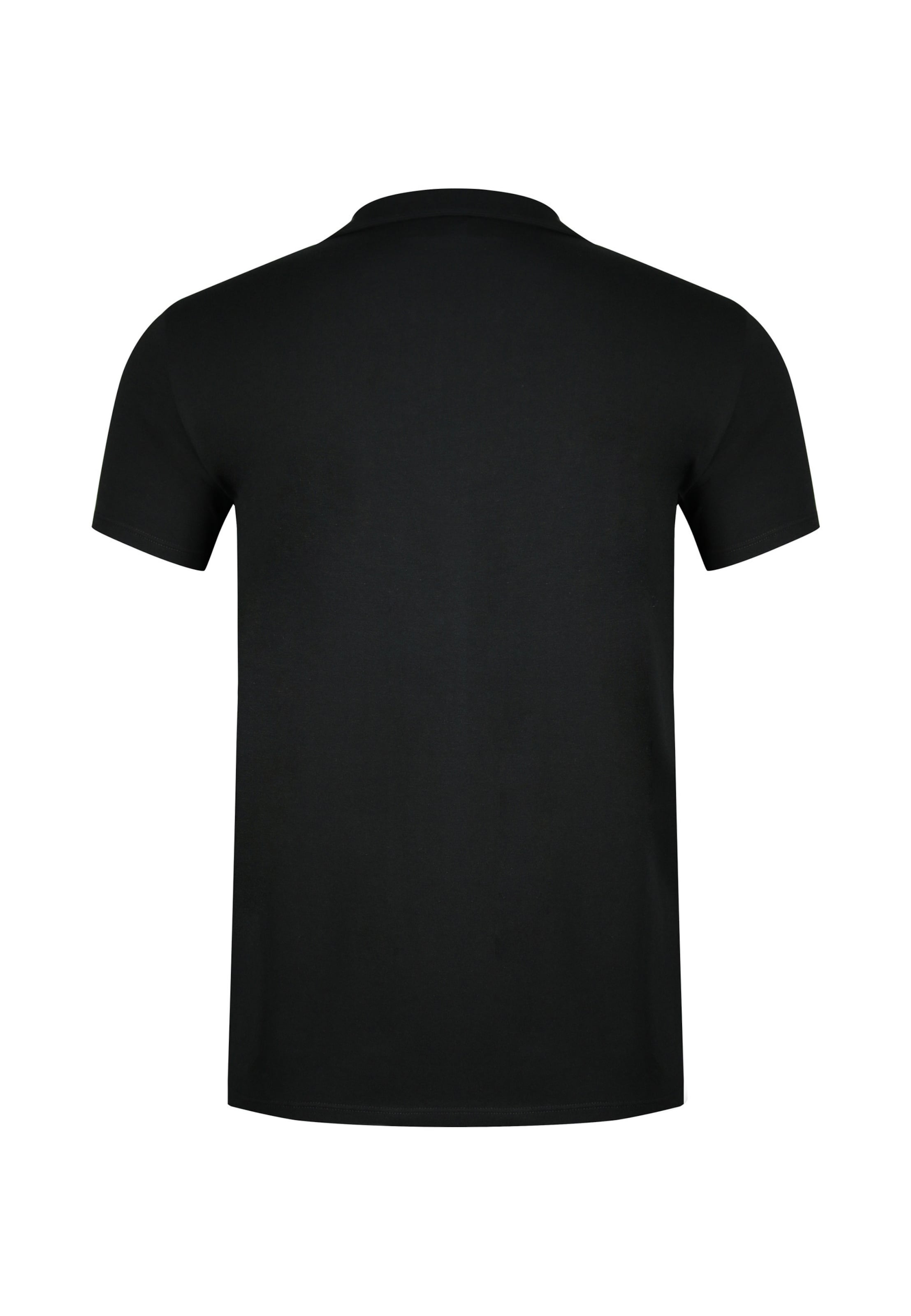 SikSilk Shirt in Zwart