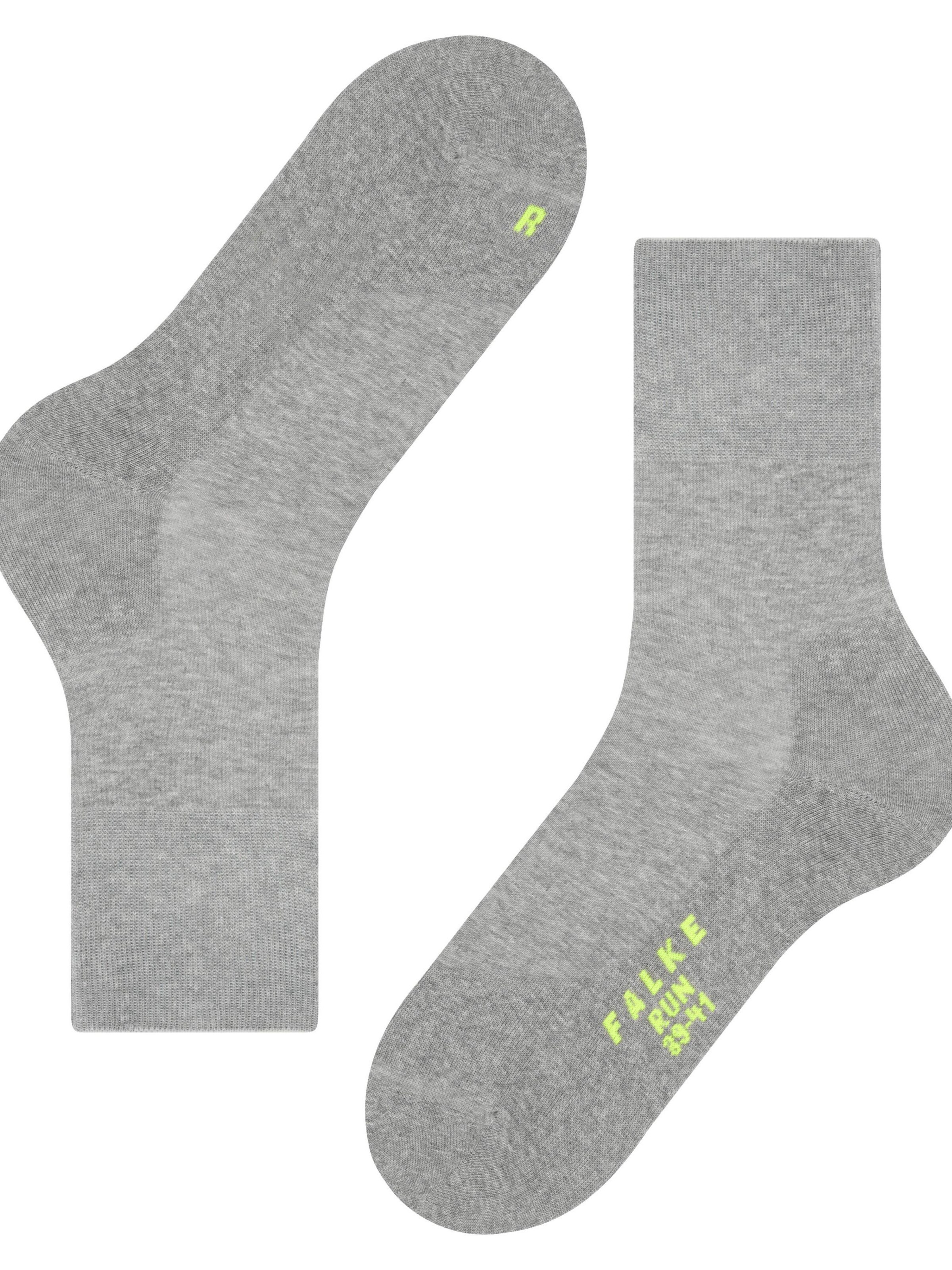 FALKE Socks 'Run' in Grey