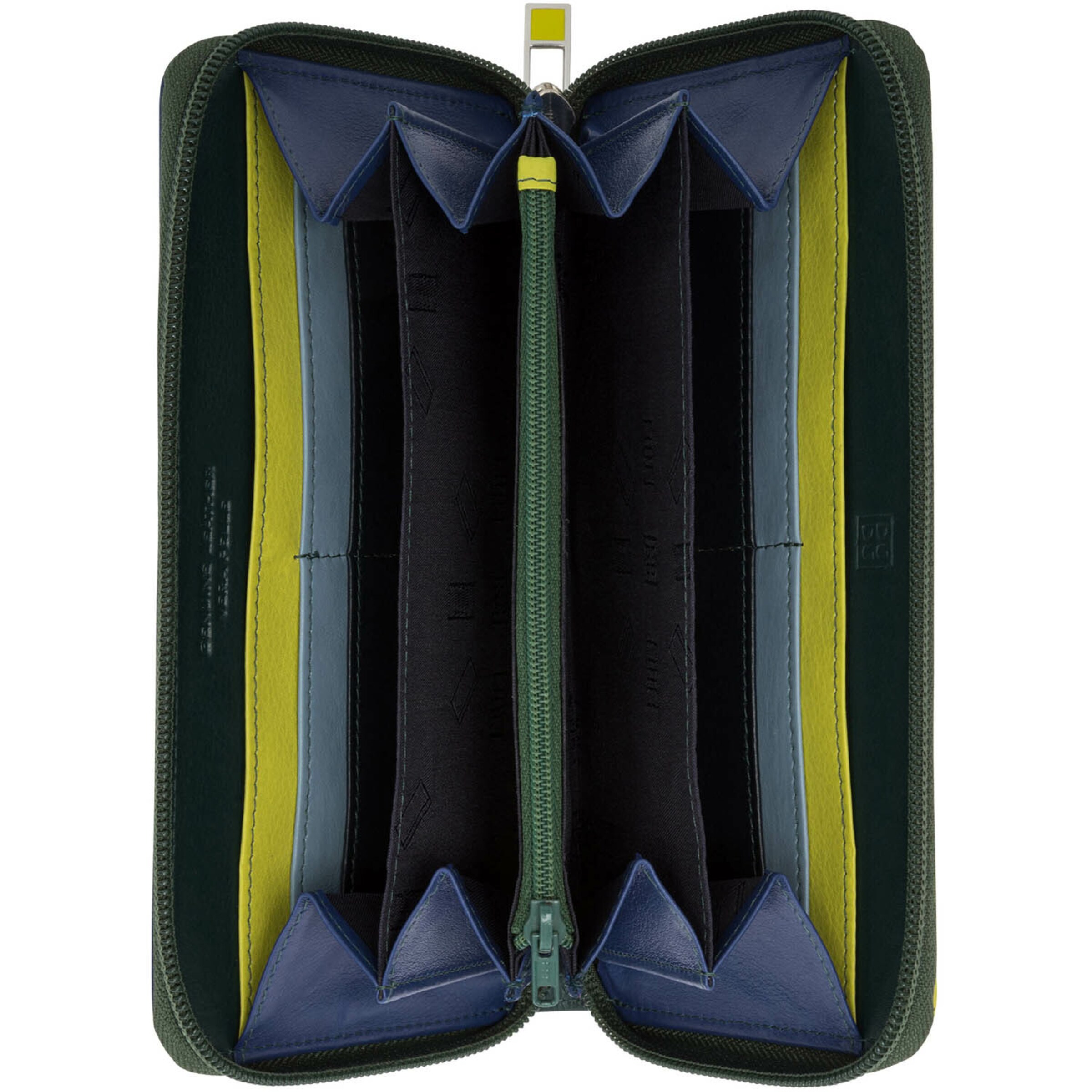 Porte-monnaies 'Mauritius' DuDu en vert