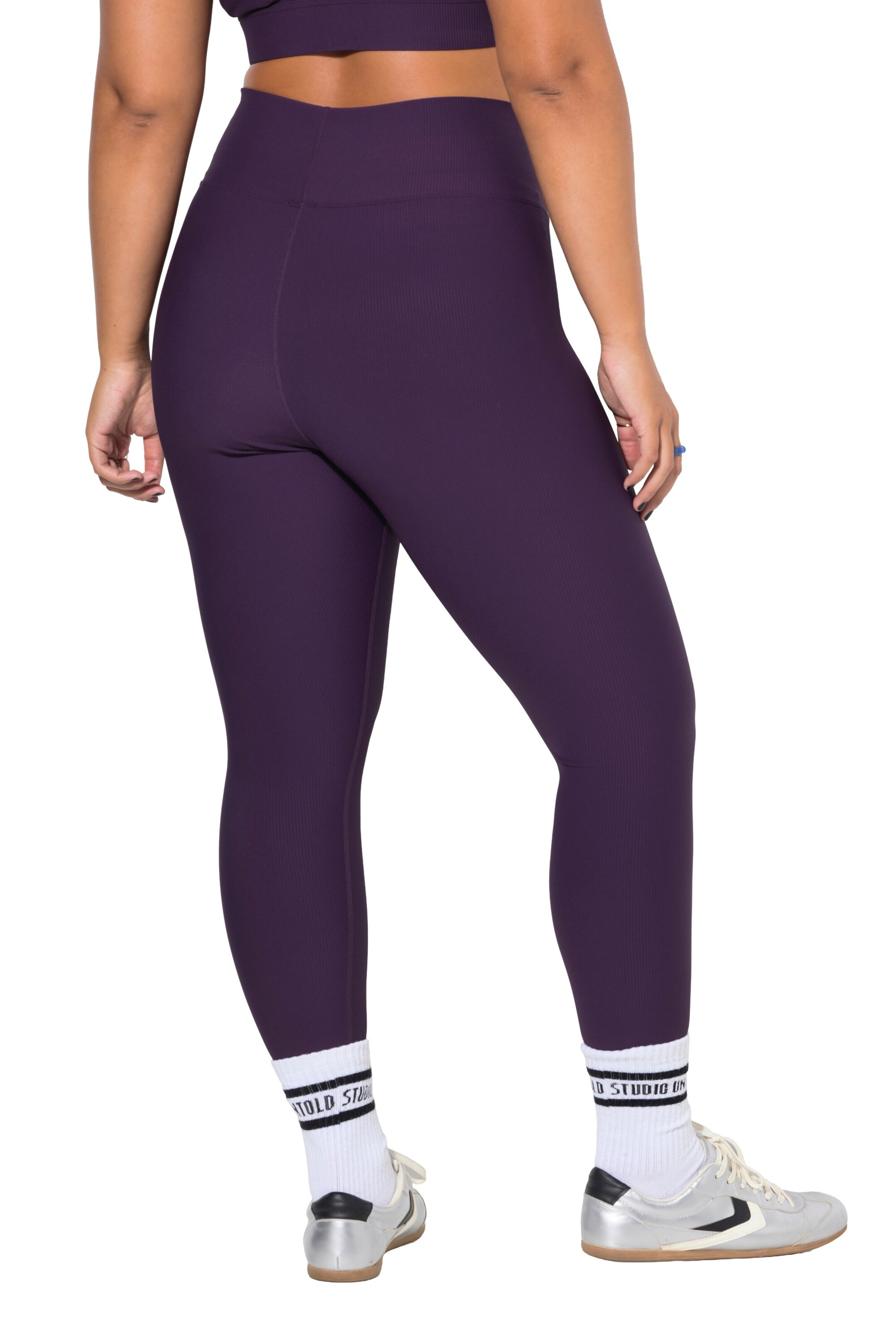 Studio Untold Skinny Leggings in Lila