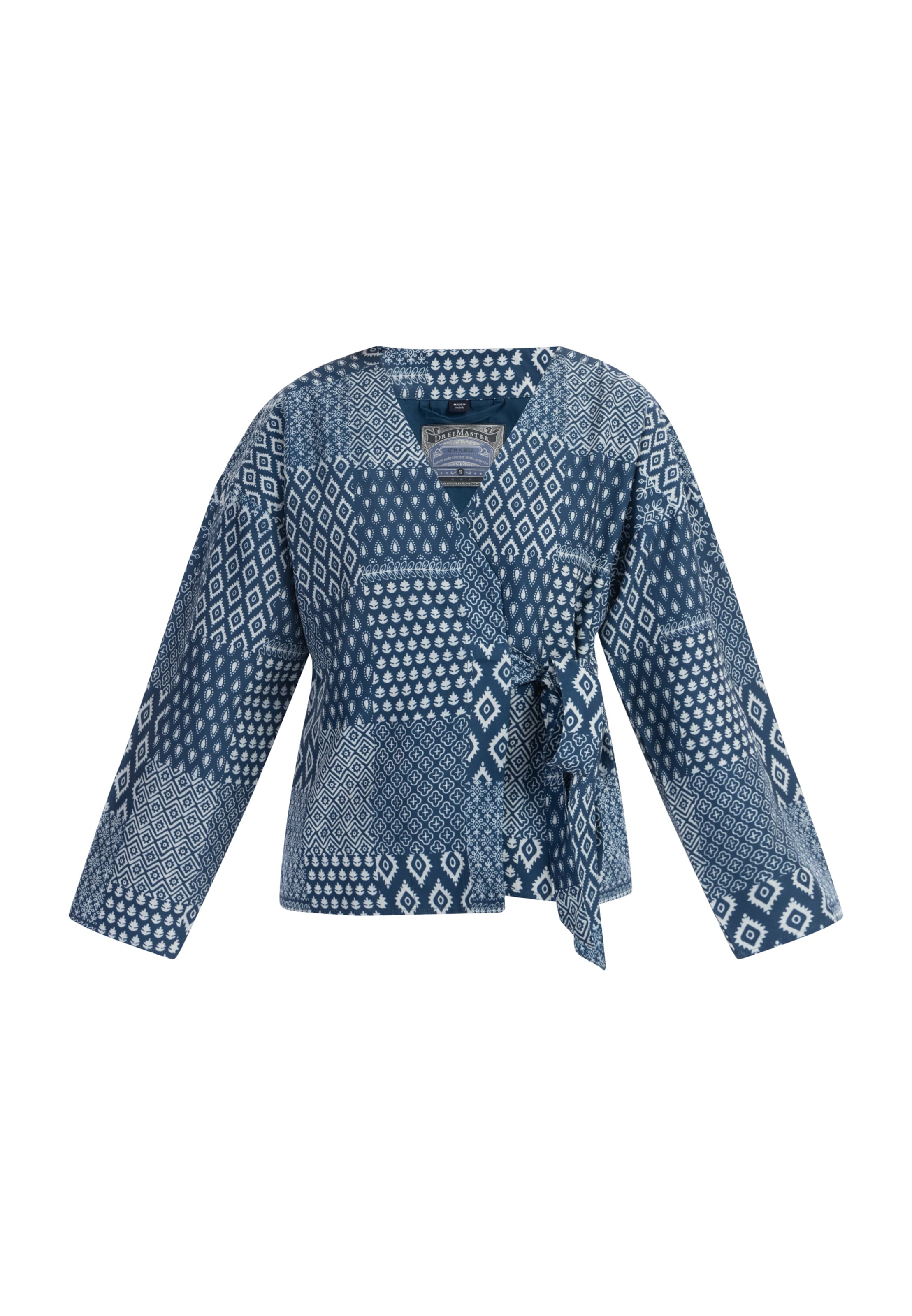 DreiMaster Vintage Átmeneti dzseki - kék: elől