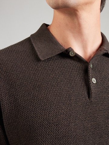 JACK & JONES Shirt 'JPRCCCOOPER' in Brown