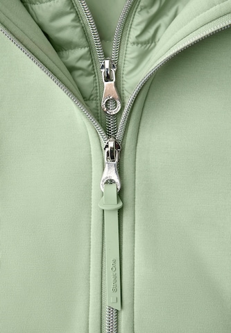 STREET ONE Between-Season Jacket 'Scuba' in Green