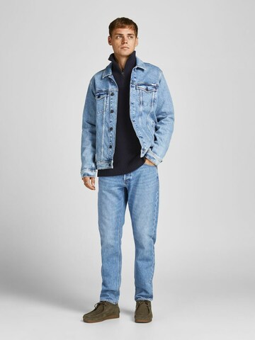 JACK & JONES - Regular Calças de ganga 'Mike Original' em azul