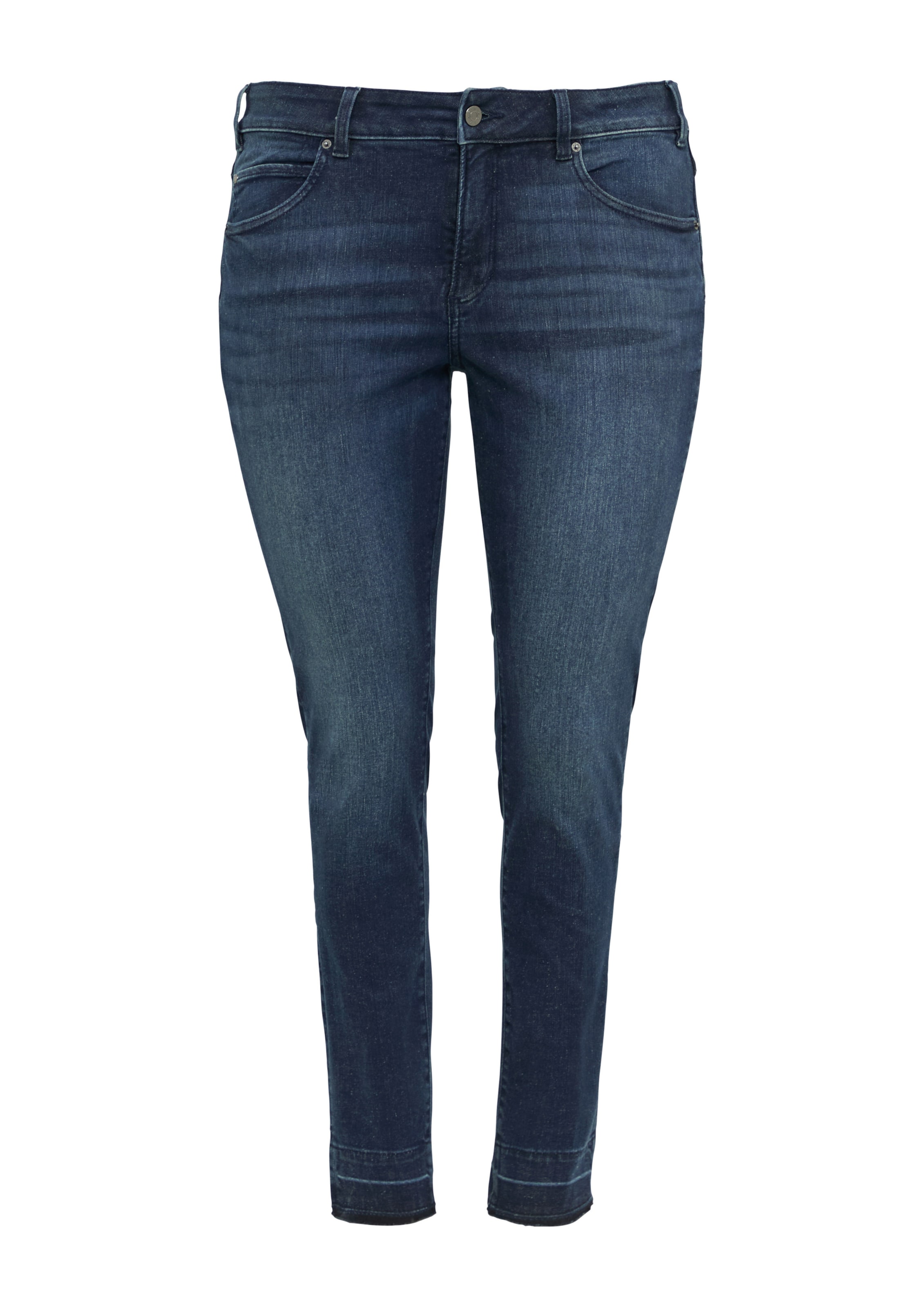 s.Oliver Skinny Jeans in Blauw: voorkant