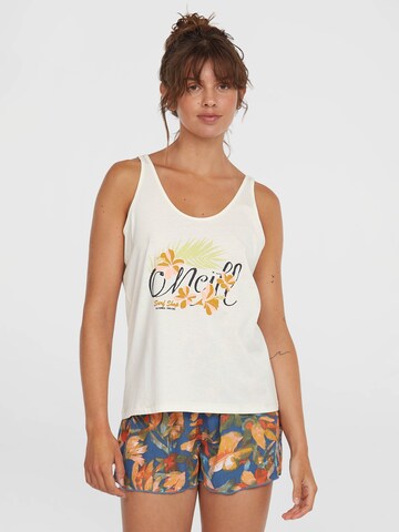 O'NEILL - Top 'Summer Musthaves Luana' en blanco: frente