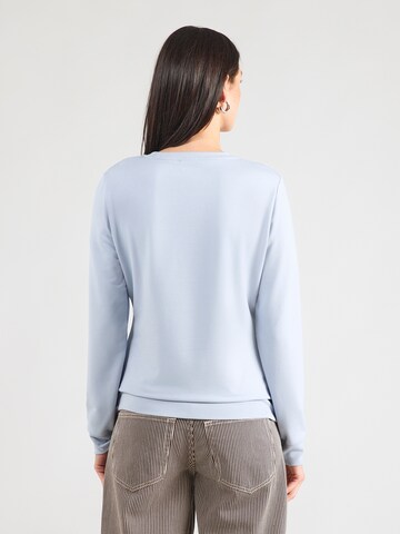 EA7 Emporio Armani Sweatshirt 'Evolution' in Blauw