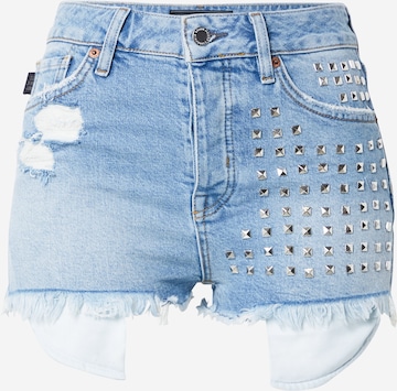 Superdry Shorts in Blau: predná strana