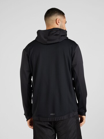 Veste de survêtement 'Winterised Workout ' ADIDAS PERFORMANCE en noir