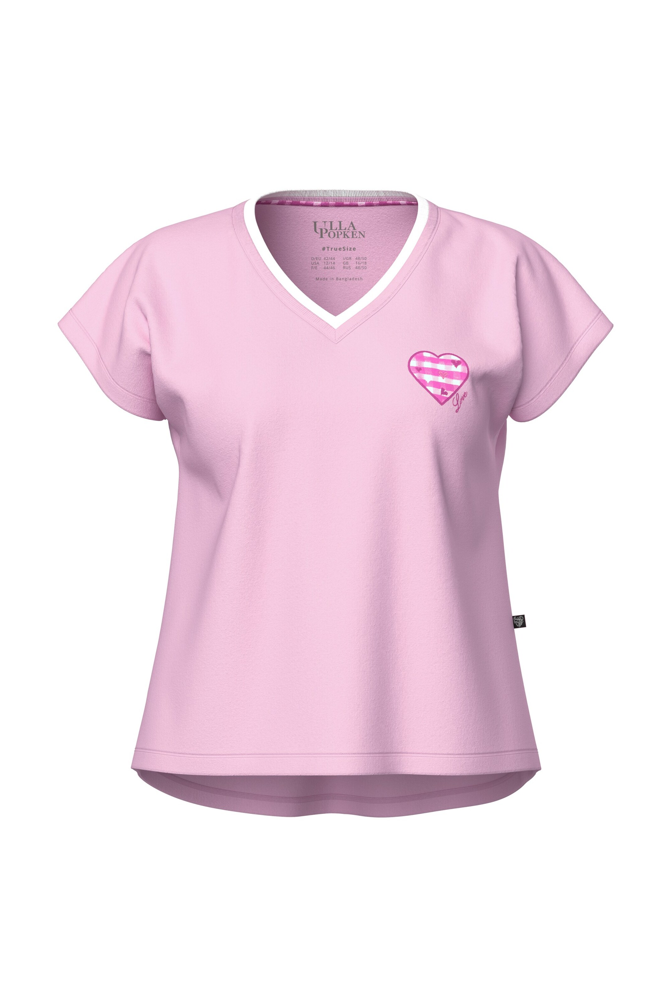 Ulla Popken Pyjama in Pink