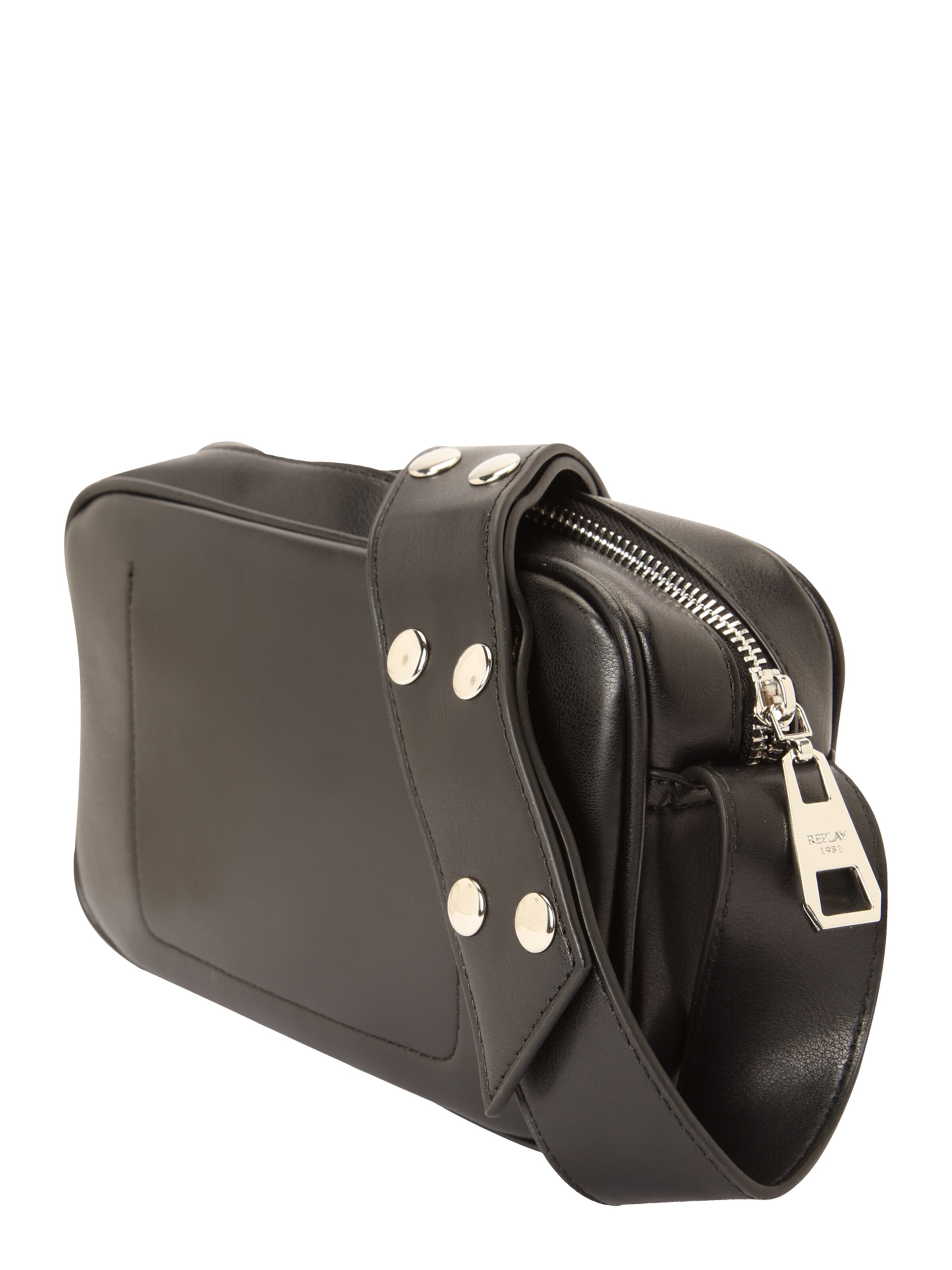 REPLAY Τσάντα ώμου σε μαύρο: μπροστά