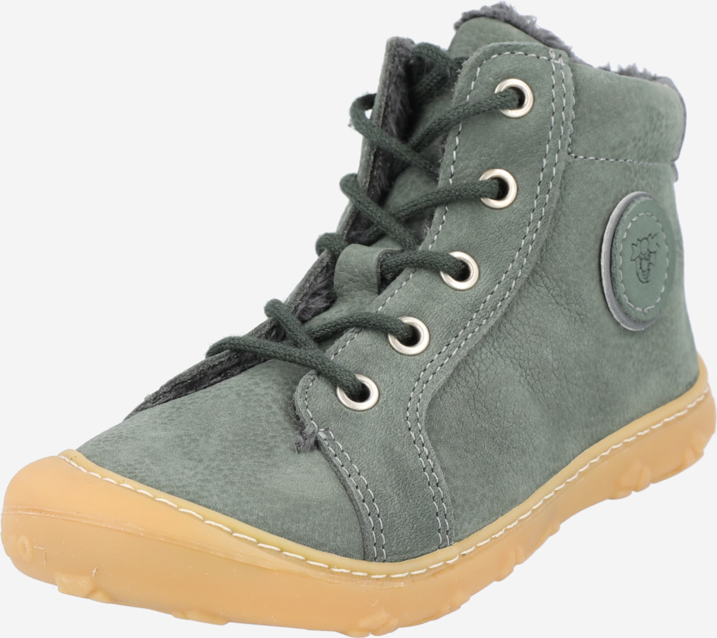 Chaussures Enfant RICOSTA Celina - Semelle épaisse Tendance - Velcro Pratique - Cuir Velours
