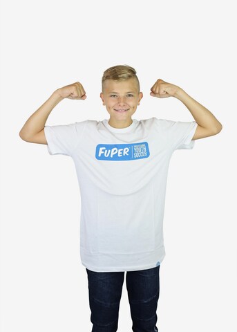 FuPer T-Shirt 'Juri' in Weiß