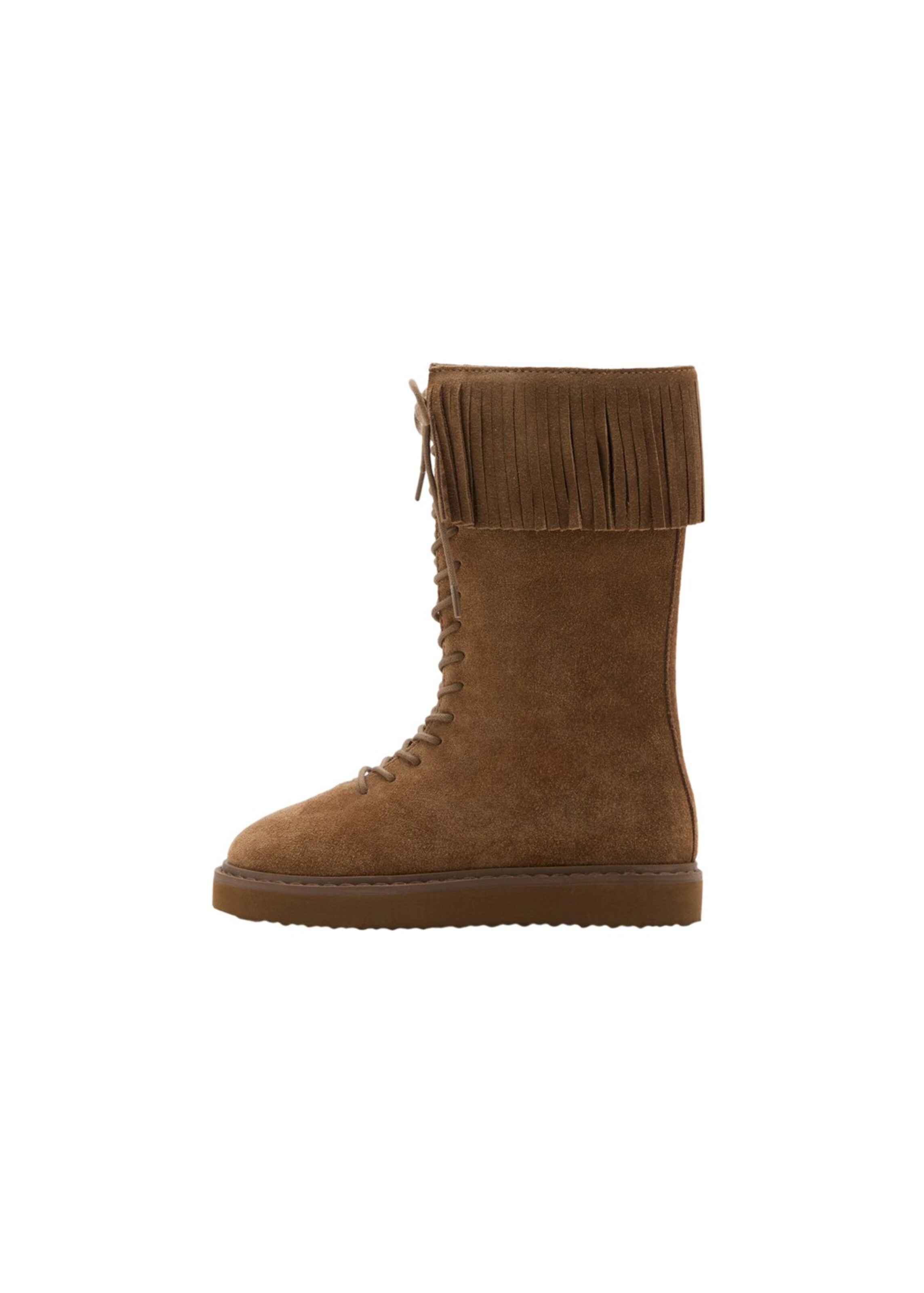MANGO KIDS Boots 'Poca' in Brown: front