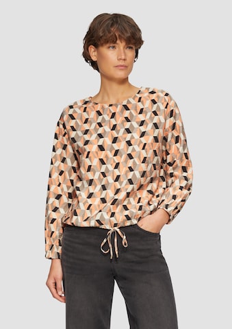 s.Oliver Bluse in Orange: Vorderseite
