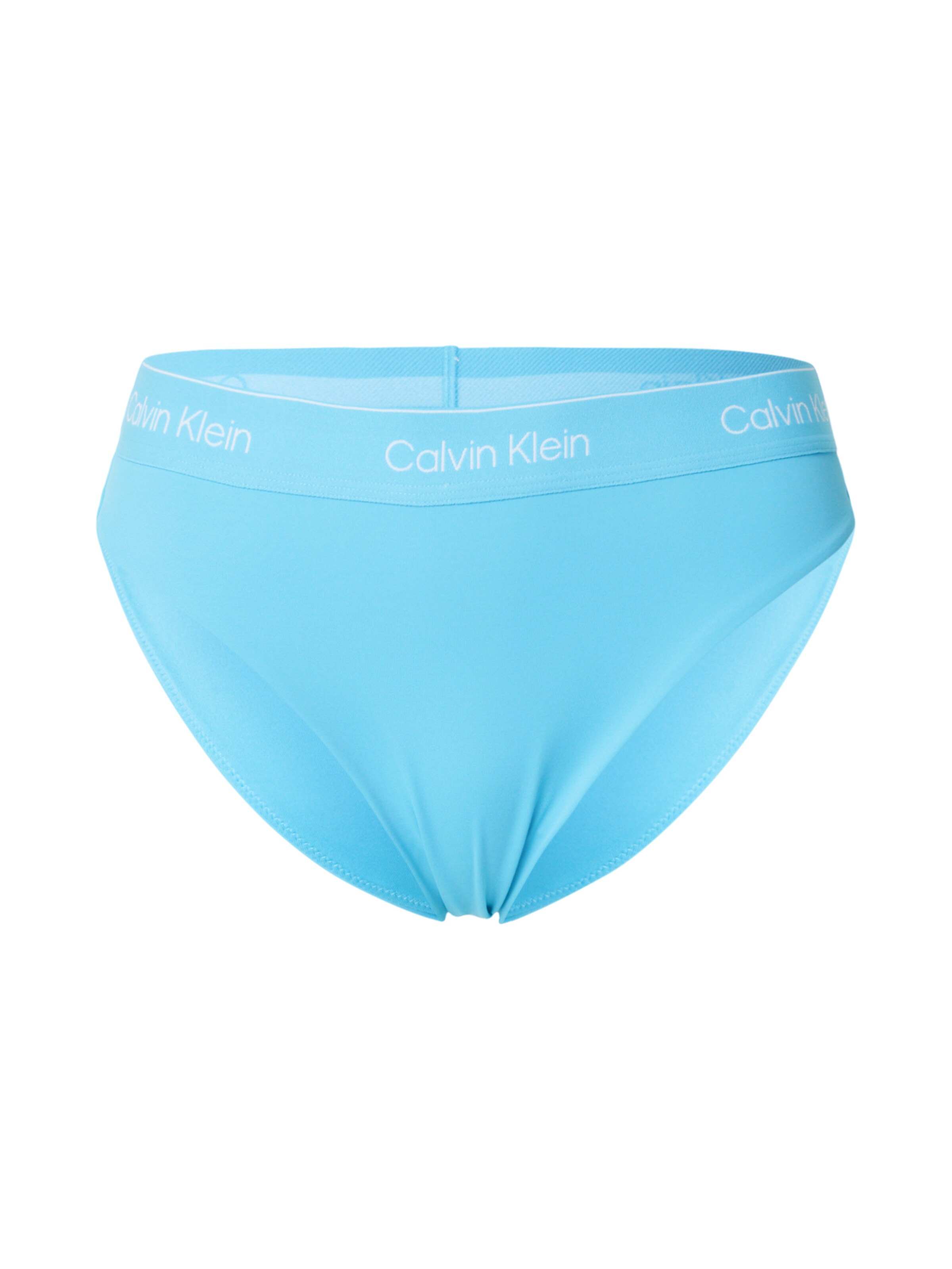 Calvin Klein Swimwear Bikinihose in Blau: Vorderseite