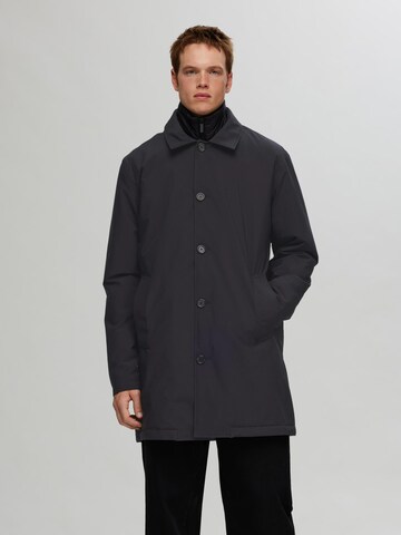 SELECTED HOMME Winter coat in Black: front