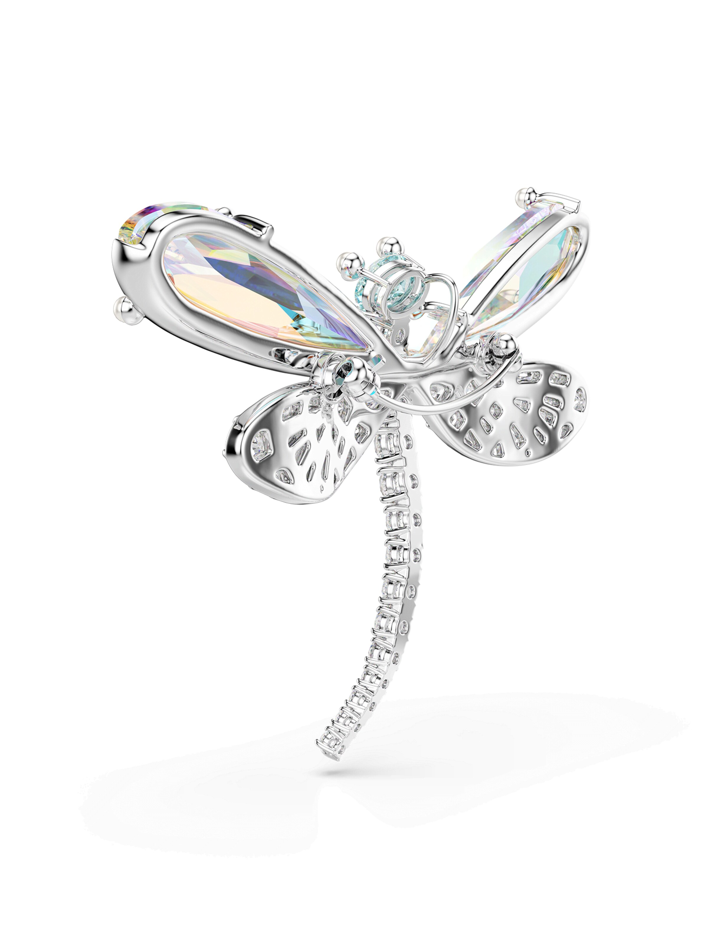 Swarovski Lánc - ezüst