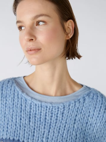 Pull-over OUI en bleu