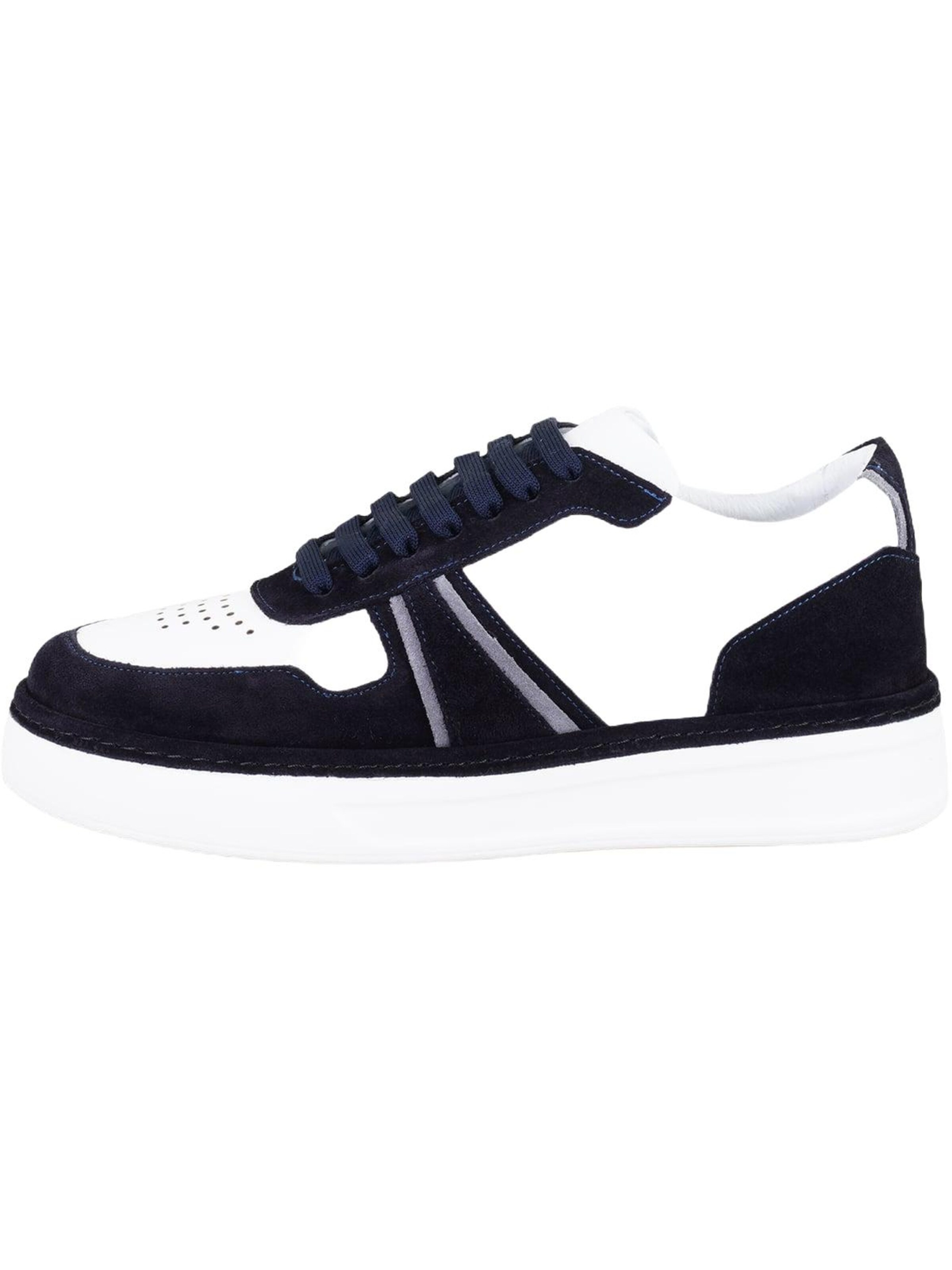 Desa Slip-on 'Schnürschuhe' in White
