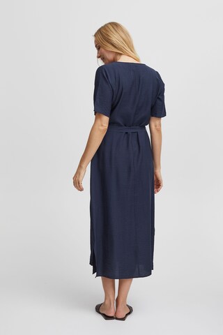 Fransa Sommerkleid in Blau