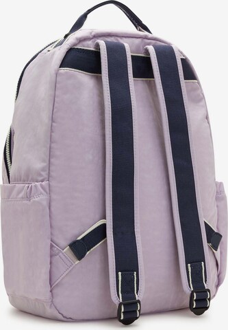 KIPLING - Mochila 'SEOUL' em roxo