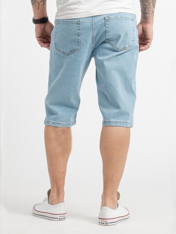 Rock Creek Regular Jeans in Blau