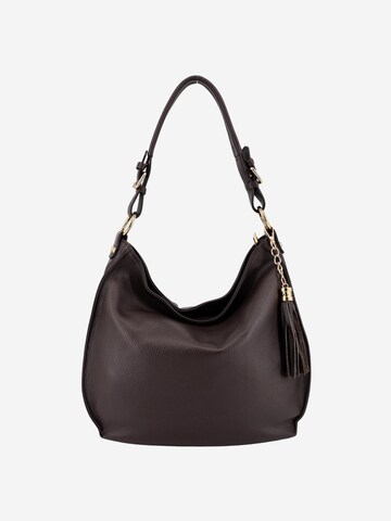 Brise Shoulder Bag 'Milana' in Brown: front