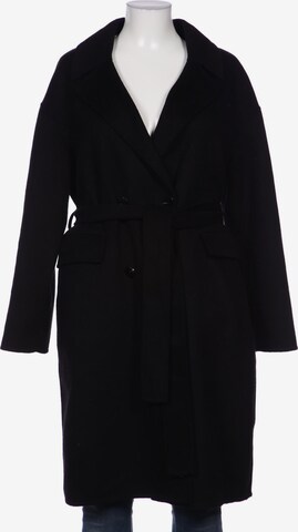 Diane von Furstenberg Jacket & Coat in XXL in Black: front