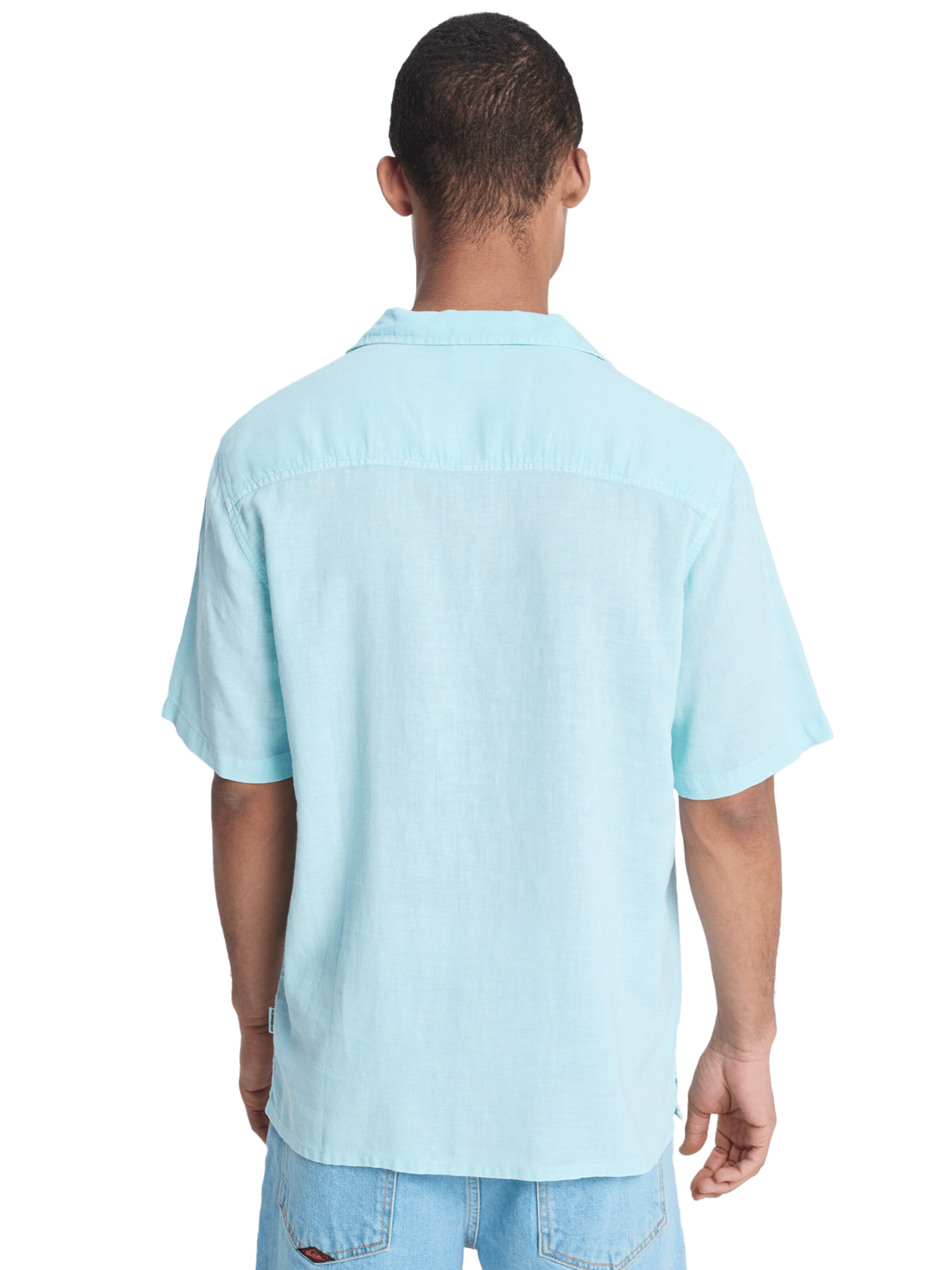QUIKSILVER Comfort Fit Hemd 'Sunrise' in Blau