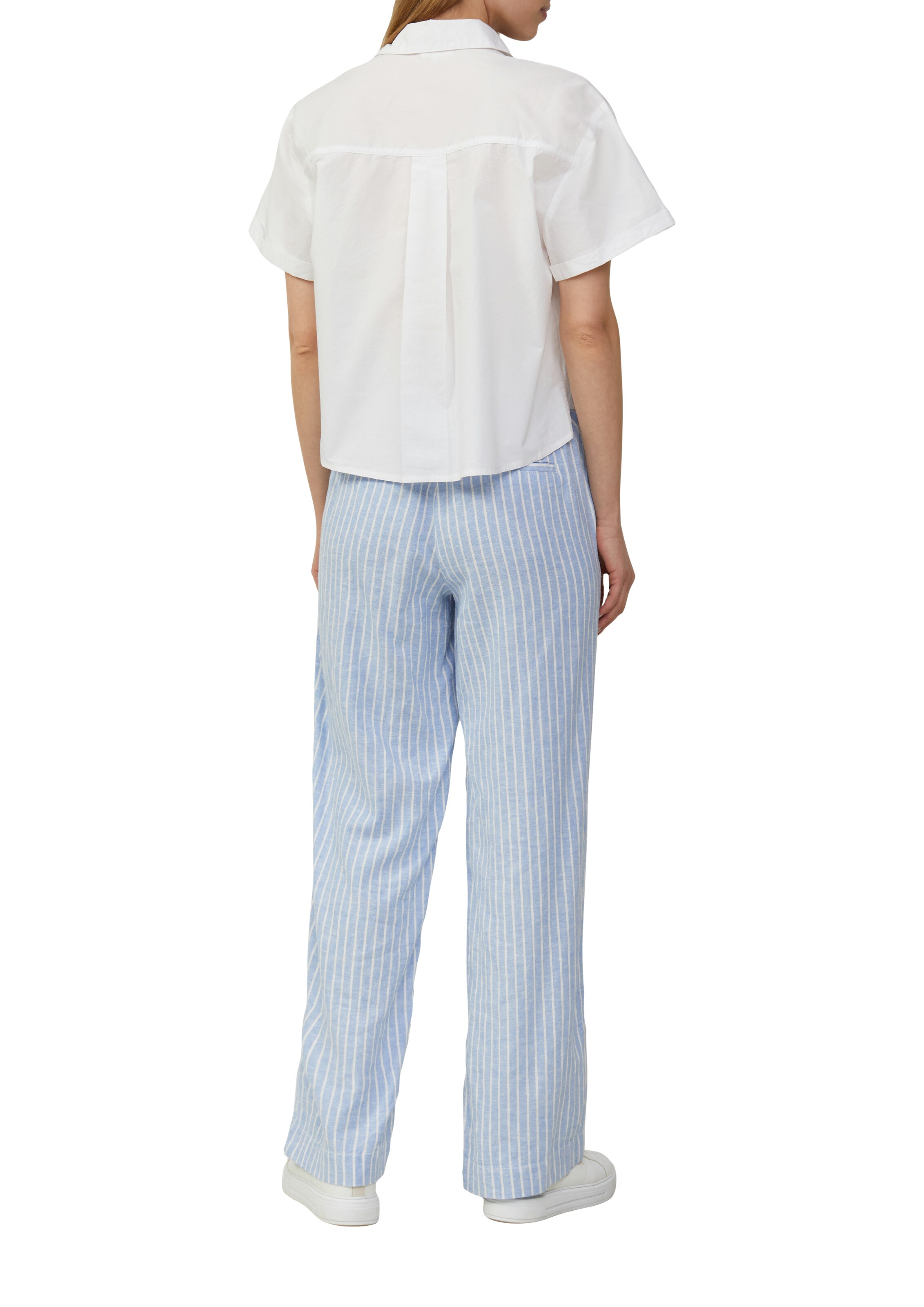 Chemisier s.Oliver en blanc