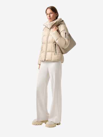 BOGNER Wide leg Trousers with creases 'Hermia' in White