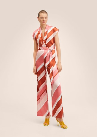 MANGO Jumpsuit  'ONE-PIECE' in Pink: predná strana