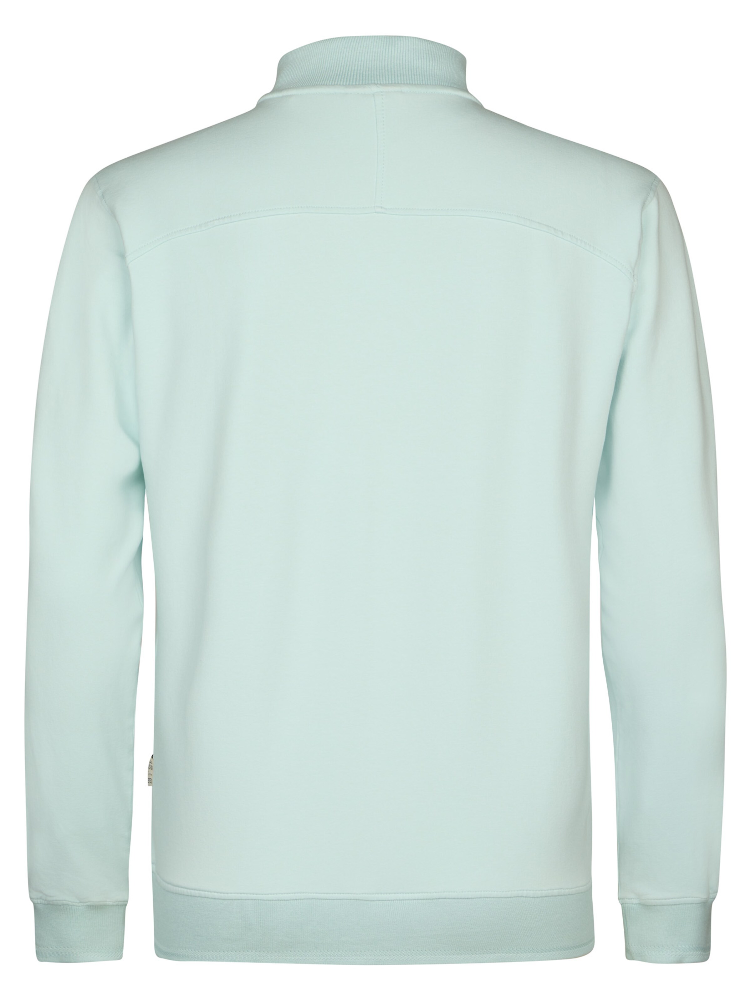 Petrol Industries Кофта на молнии в Зеленый