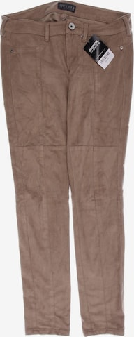 GUESS Pants in S in Beige: front