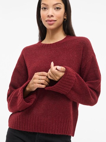 Pullover 'VILuna' di VILA in rosso